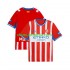 Camisola Girona Homem Equipamento Primeiro 2026-2027 Manga Curta